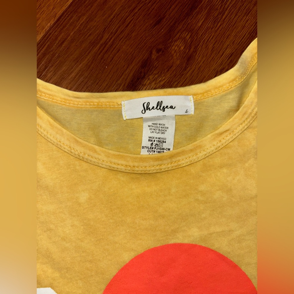 Bon Voyage crop top - Picture 2 of 2